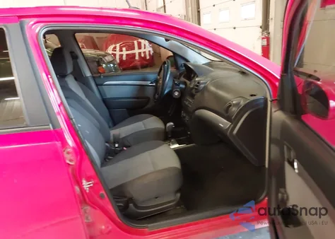 2010 Chevrolet Aveo Lt из США, поврежденный, VIN KL1TD6DE1AB064426